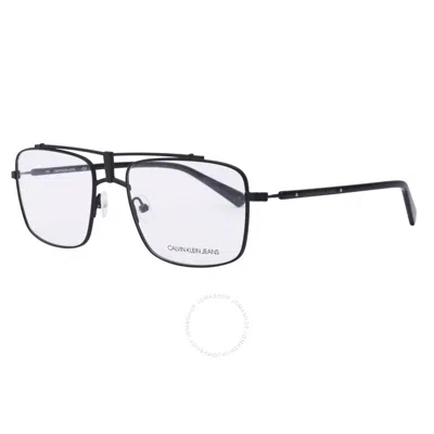 Calvin Klein Demo Navigator Men's Eyeglasses Ckj19311 001 55
