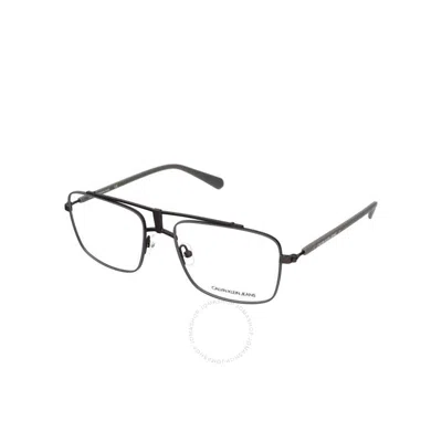 Calvin Klein Demo Navigator Men's Eyeglasses Ckj19311 006 55