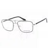 Calvin Klein Demo Navigator Men's Eyeglasses Ckj19311 405 55