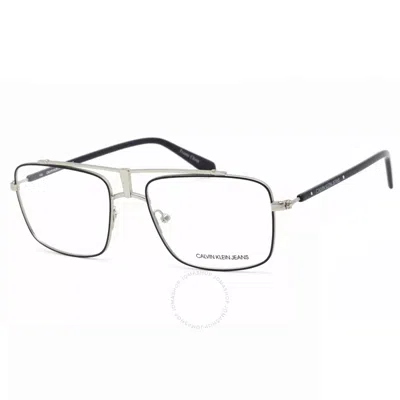 Calvin Klein Demo Navigator Men's Eyeglasses Ckj19311 405 55