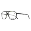 Calvin Klein Demo Navigator Unisex Eyeglasses Ck24518 341 57 In Multi