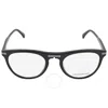 Calvin Klein Demo Oval Men's Eyeglasses Ckj20514 001 52