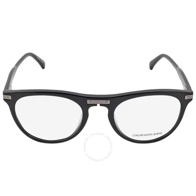 Calvin Klein Demo Oval Men's Eyeglasses Ckj20514 001 52