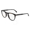 Calvin Klein Demo Oval Men's Eyeglasses Ckj20514 235 52