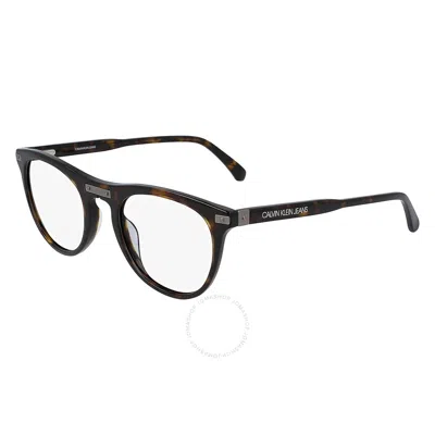 Calvin Klein Demo Oval Men's Eyeglasses Ckj20514 235 52