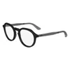 Calvin Klein Demo Oval Unisex Eyeglasses Ck23546 004 49 In Multi