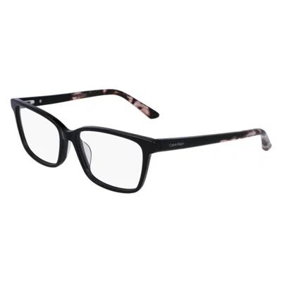 Calvin Klein Demo Pilot Ladies Eyeglasses Ck22545 001 54 In Black