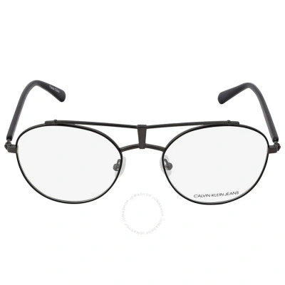 Calvin Klein Demo Pilot Ladies Eyeglasses Ckj19310 001 52 In Black
