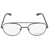 CALVIN KLEIN CALVIN KLEIN DEMO PILOT UNISEX EYEGLASSES CKJ20304 008 52