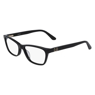 Calvin Klein Demo Rectangular Ladies Eyeglasses Ck20530 001 53