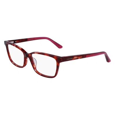 Calvin Klein Demo Rectangular Ladies Eyeglasses Ck22545 609 54 In Multi