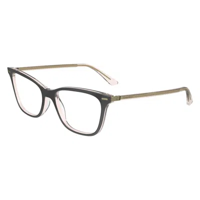 Calvin Klein Demo Rectangular Ladies Eyeglasses Ck23544 004 50 In Black