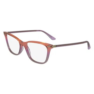 Calvin Klein Demo Rectangular Ladies Eyeglasses Ck23544 815 50 In Multi