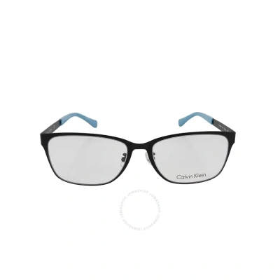 Calvin Klein Demo Rectangular Ladies Eyeglasses Ck5405a 004 55 In Black