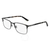 Calvin Klein Demo Rectangular Men's Eyeglasses Ck19312 307 55