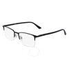 Calvin Klein Demo Rectangular Men's Eyeglasses Ck22118 002 52