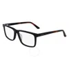 Calvin Klein Demo Rectangular Men's Eyeglasses Ck22544 001 55