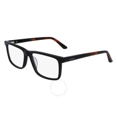 Calvin Klein Demo Rectangular Men's Eyeglasses Ck22544 001 55