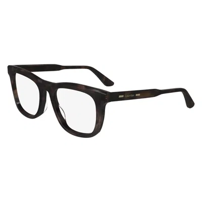 Calvin Klein Demo Rectangular Men's Eyeglasses Ck24515 240 52 In Black