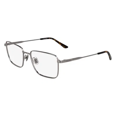Calvin Klein Demo Rectangular Men's Eyeglasses Ck25104 071 57