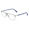 Calvin Klein Demo Rectangular Men's Eyeglasses Ckj21400 008 54