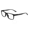 Calvin Klein Demo Rectangular Unisex Eyeglasses Ck20535 001 52