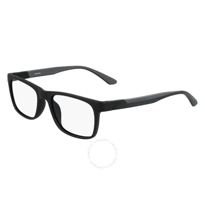 Calvin Klein Demo Rectangular Unisex Eyeglasses Ck20535 001 52