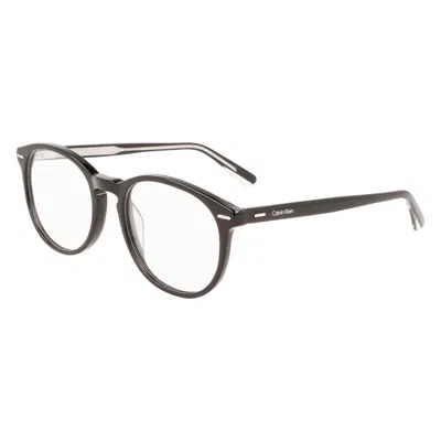 Calvin Klein Demo Round Unisex Eyeglasses Ck22504 N 001 52