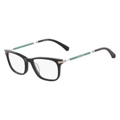 Calvin Klein Demo Sport Ladies Eyeglasses Ckj18705 001 51 In Black