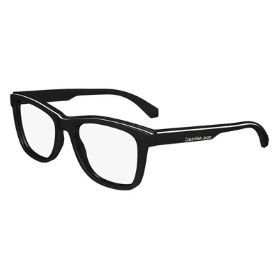 Calvin Klein Demo Sport Unisex Eyeglasses Ckj24610 001 54 In Black