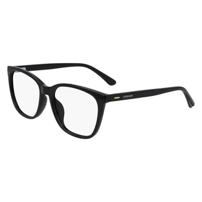 Calvin Klein Demo Square Ladies Eyeglasses Ck20525 N 001 53 In Black