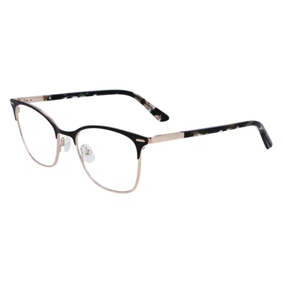 Calvin Klein Demo Square Ladies Eyeglasses Ck21124 001 51