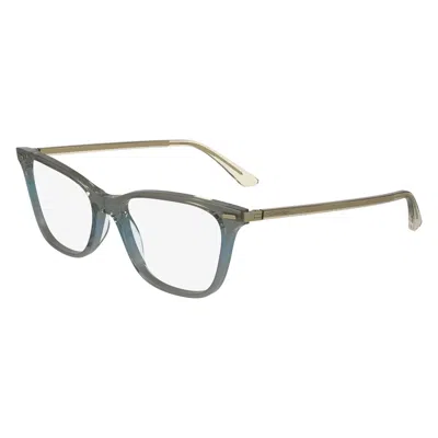 Calvin Klein Demo Square Ladies Eyeglasses Ck23544 N 334 50 In Blue