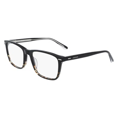 Calvin Klein Demo Square Men's Eyeglasses Ck21502 011 53