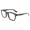 Calvin Klein Demo Square Men's Eyeglasses Ck21517 001 51 In Brown
