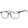 Calvin Klein Demo Square Men's Eyeglasses Ck21534a 020 55