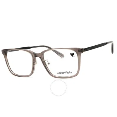 Calvin Klein Demo Square Men's Eyeglasses Ck21534a 020 55