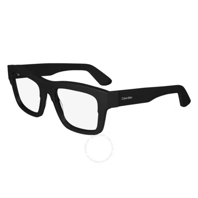 Calvin Klein Demo Square Men's Eyeglasses Ck24525 001 54