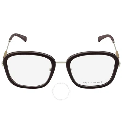 Calvin Klein Demo Square Men's Eyeglasses Ckj19710 201 53