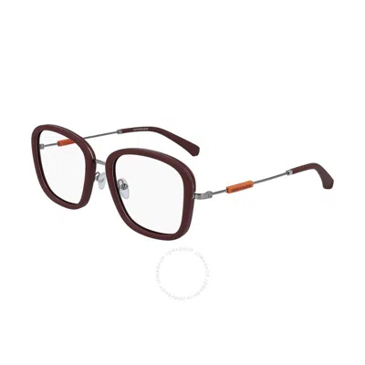 Calvin Klein Demo Square Men's Eyeglasses Ckj19710 601 53