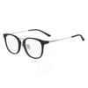 Calvin Klein Demo Square Unisex Eyeglasses Ck18712a 001 53