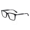 Calvin Klein Demo Square Unisex Eyeglasses Ck23514 001 53