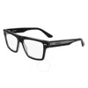 Calvin Klein Demo Square Unisex Eyeglasses Ck23522 001 53