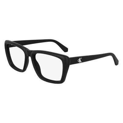 Calvin Klein Demo Square Unisex Eyeglasses Ckj24629 001 56 In Red