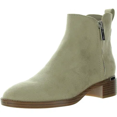 Calvin Klein Deniece 3 Womens Zipper Almond Toe Ankle Boots In Multi