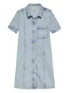 Calvin Klein Girls Denim Dress