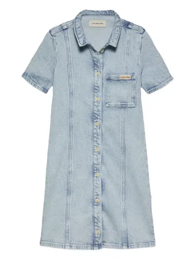 CALVIN KLEIN DENIM DRESS