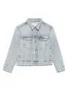 Calvin Klein Denim Jacket In Blue