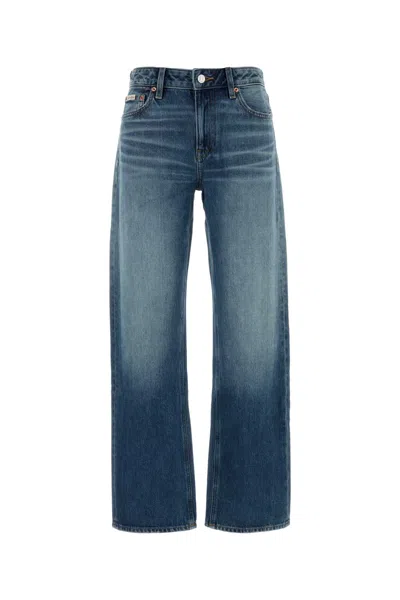 Calvin Klein Denim Jeans In Blue