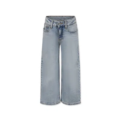 Calvin Klein Kids' Denim Jeans For Boy With Logo